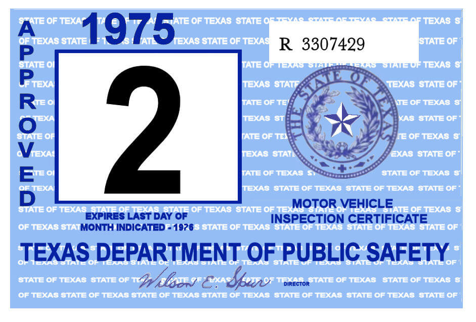 Texas Inspection
